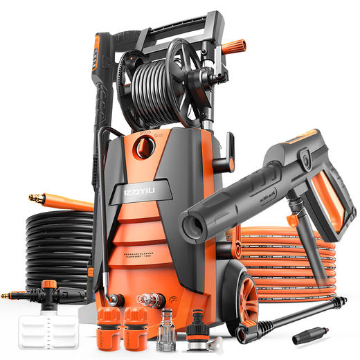 【F】亿力YLQ5630HT-170C家用洗车机 商品图2