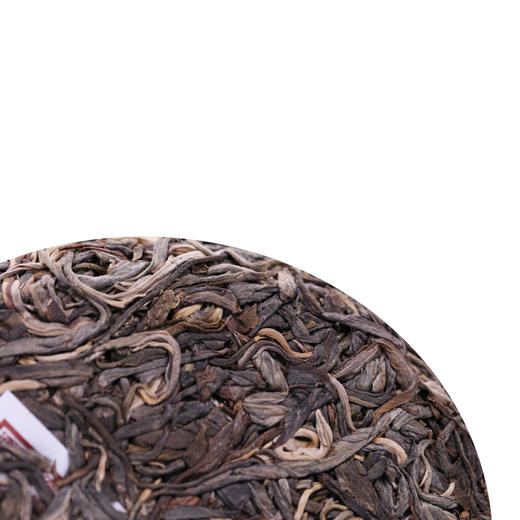 2017年金曼峨头春纯古树生普洱200g/饼霸气回甘层次丰富 商品图2