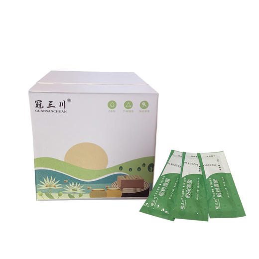 冠三川东北黑蜂椴树雪蜜（便携装）300g(10g*30袋） 商品图2