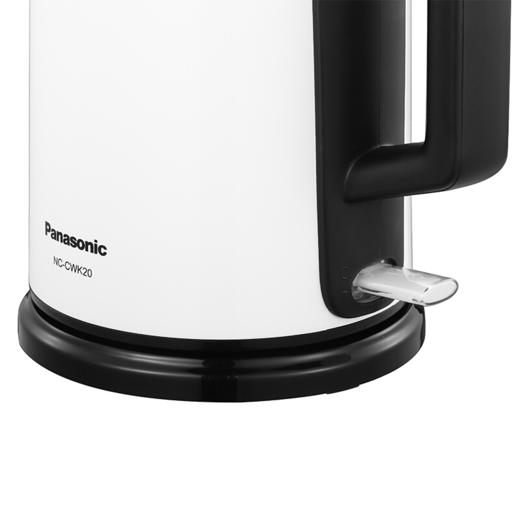 松下1.5L电热水壶 CWK20白色/CWK21黑色 1800W 商品图2