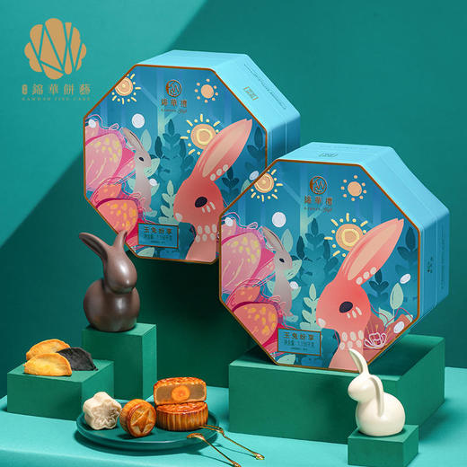 【香港锦华】-玉兔纷享1156g 商品图0