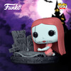 Funko POP! Deluxe 动画迪士尼圣诞夜惊魂30周年莎莉与墓碑手办摆件 72315 商品缩略图2