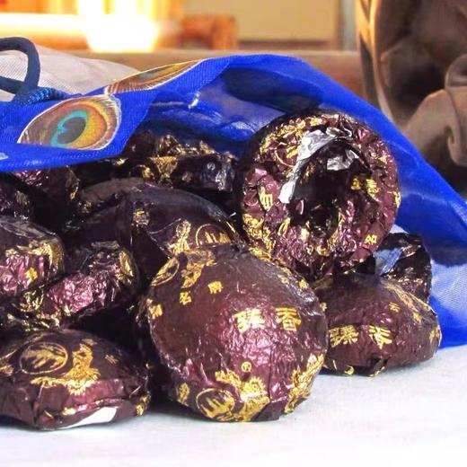 平价优选 | 狠货八年陈化2014迷你熟沱,熟茶500g*1包 商品图1