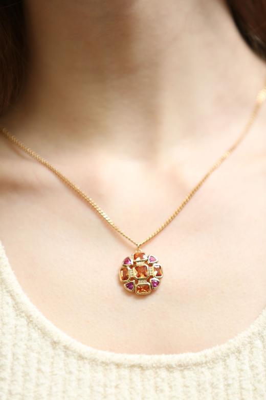 SOL DE VERANO 夏里活系列 光谱·霓虹深色项链 商品图2