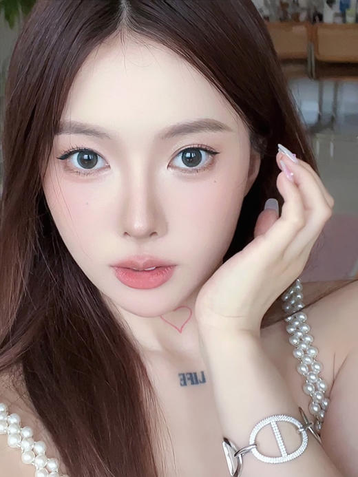 『中直径日抛』TSUKICON-醉绿青提 -14.2mm【日抛 度数0-800度 无525/575】 商品图6