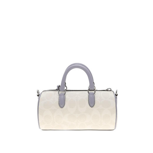 COACH 奥莱款女士PVC配皮单肩斜挎手提包 商品图3