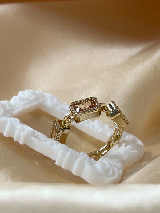 SOL DE VERANO 夏里活系列 光谱·霓虹戒指 商品图3