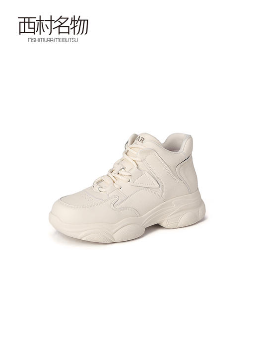 西村名物2023秋季新品增高厚底运动老爹鞋休闲运动时尚T23CM35991 商品图1