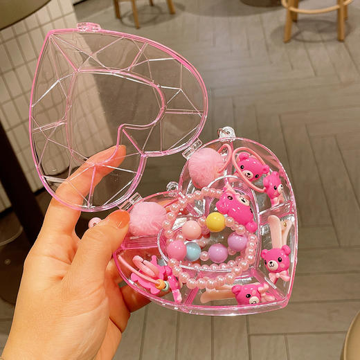 【卡通可爱！儿童首饰套装】新品儿童首饰套装，卡通可爱，让他们时尚又可爱。卡通水果吊坠、手链随意搭配li 商品图3