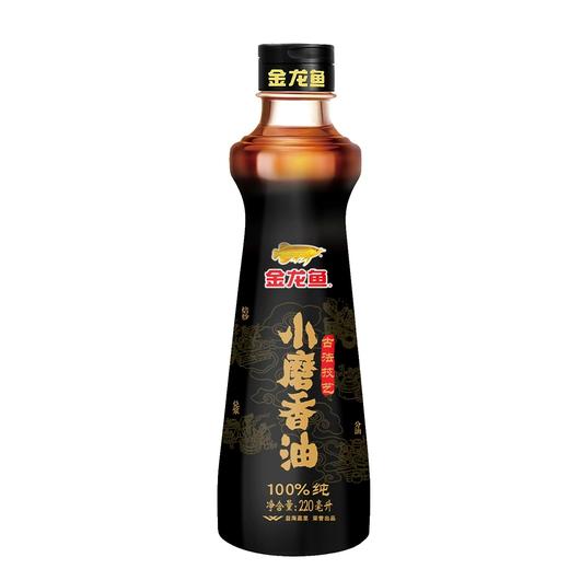 金龙鱼小磨芝麻香油220ml 商品图5