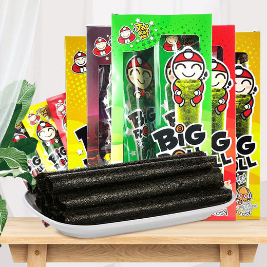 老板仔海苔卷3g*9条*3盒 商品图2