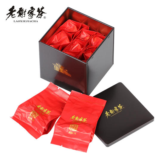 老谢家茶祁门红茶礼盒春山碧红330g礼盒装红茶 商品图3