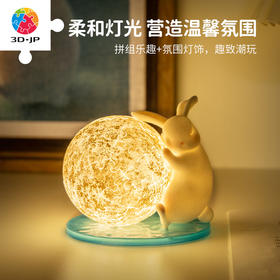 3寸61片 灯光球拼图 艺术触感系列 J1135 Hiromu Aono-为你点亮