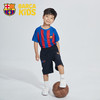 巴塞罗那俱乐部官方商品 | 巴萨队徽深蓝童装短裤夏款 商品缩略图2