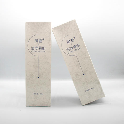 润羞 洁净慕斯180ml 商品图4