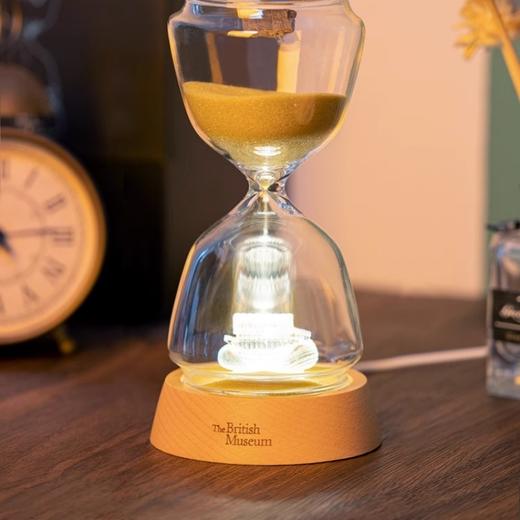 大英博物馆东方文明系列 时光流影的方舟安抚沙漏伴睡灯小夜灯礼盒 商品图3