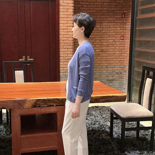 SAINT L’UCK/圣媛女装新款秋季开衫SA320M02 商品图1