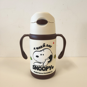 曙曦snoopy系列包胶保温杯350ML FU-23-5861SN