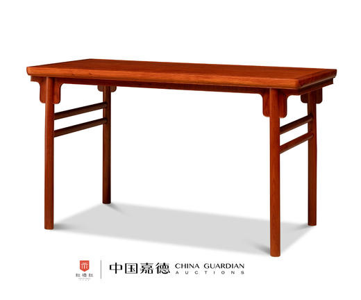 红桥红  家具严选  缅甸花梨（大果紫檀）【138 拍卖款刀牙小条案】 商品图0