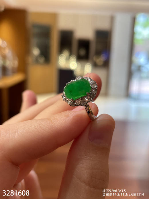 3281608，无事牌戒指。具体价格微信咨询 商品图2