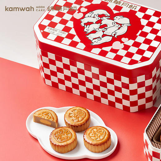 【香港锦华】-玉免缤纷880g 商品图2