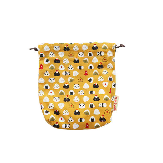 HUJI祤集Tidy收纳袋插画小动物们 商品图0