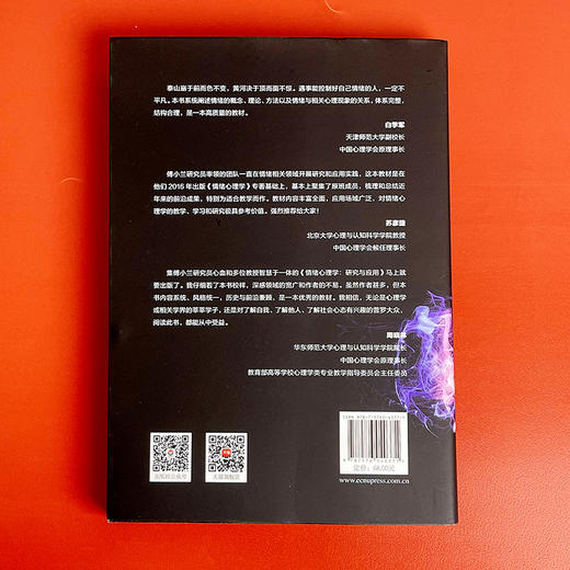情绪心理学 研究与应用 傅小兰 科学解读人类情绪 商品图2