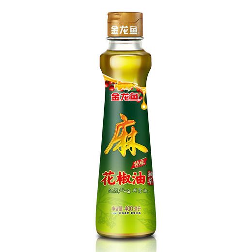 金龙鱼特麻花椒油400ML 商品图6