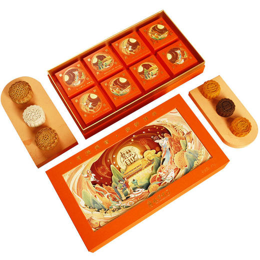 【故宫前门】-紫禁月华690g 商品图0