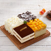 【镇店之宝】四重奏蛋糕，4种热销蛋糕口味，打败选择困难症，满足全家人不同口味（上海幸福西饼蛋糕兑换链接） 商品缩略图0