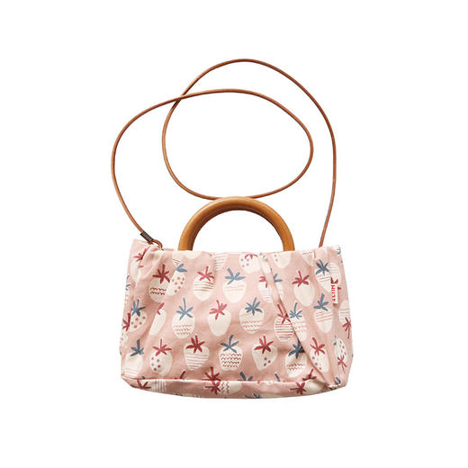 HUJI祤集sunrise手提斜挎包插画樱桃草莓 商品图12