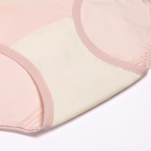 都市丽人功能系列棉质生理裤中腰平角女士内裤LK38A6 商品图7