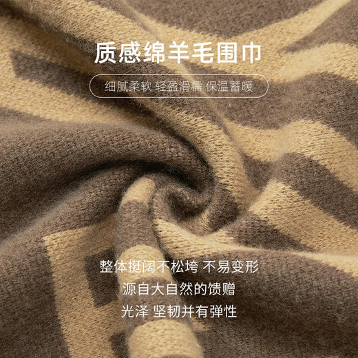 万事利“挚爱世界”羊毛披肩 商品图3