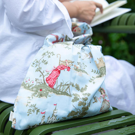 童话系列手提包学生拎书购物环保袋 商品图3