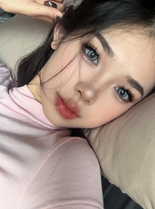 Lolilook旗下 · 零度可乐&小竹奶茶｜ 14.2mm白狮参考着色中等直径｜月抛 商品图4