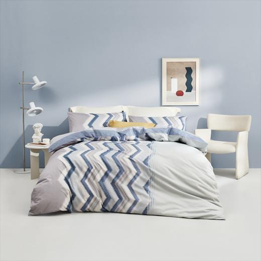 【团购展示】罗莱 高支棉活性印花四件套TGVAY0001A/B 商品图0