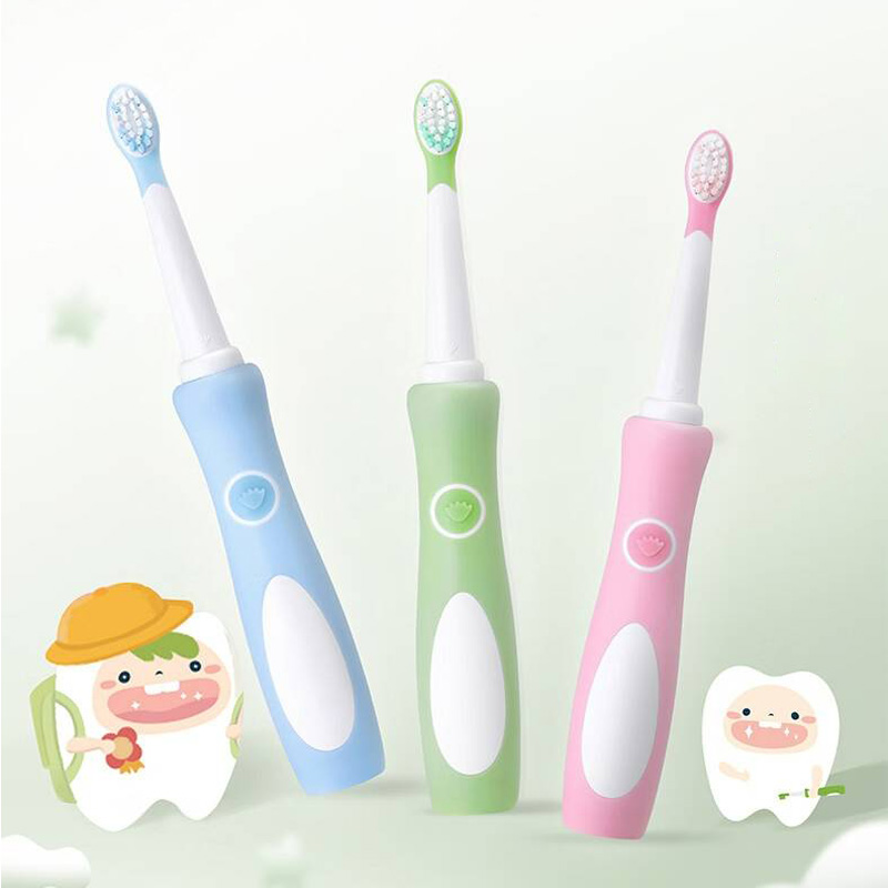Yucca充电式3-12岁儿童电动牙刷