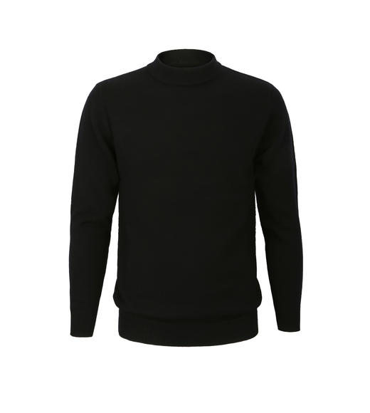 【羊毛衫断码清 多色可选】占姆士男士商务纯色100%羊毛套头开衫羊毛衫   多色可选 商品图6