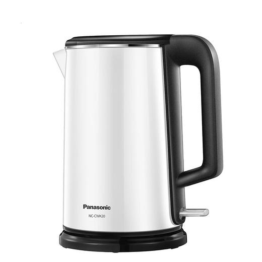 松下1.5L电热水壶 CWK20白色/CWK21黑色 1800W 商品图0