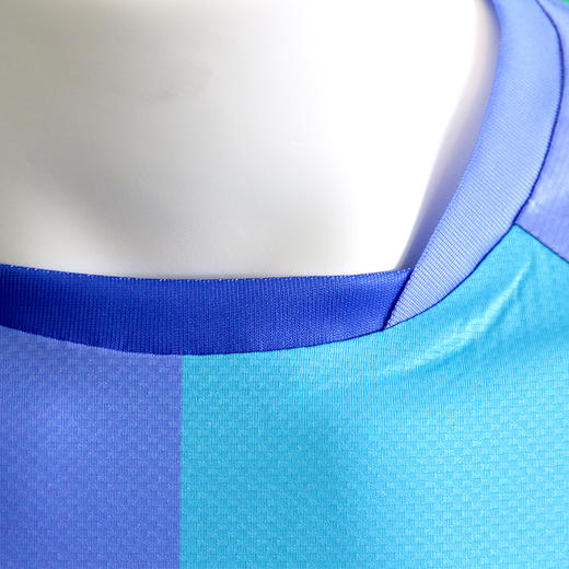 亚萨卡Yasaka SJ-T-09 乒乓球服 运动T恤 运动上衣 运动短袖 蓝色 商品图1