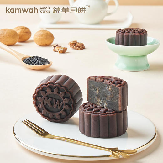 【香港锦华】-锦华花漾幸福礼月饼礼盒690g 商品图4