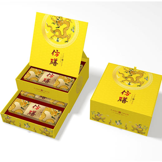 仿膳宫廷臻品月饼礼盒 商品图0
