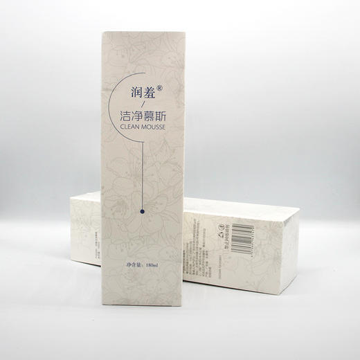 润羞 洁净慕斯180ml 商品图3