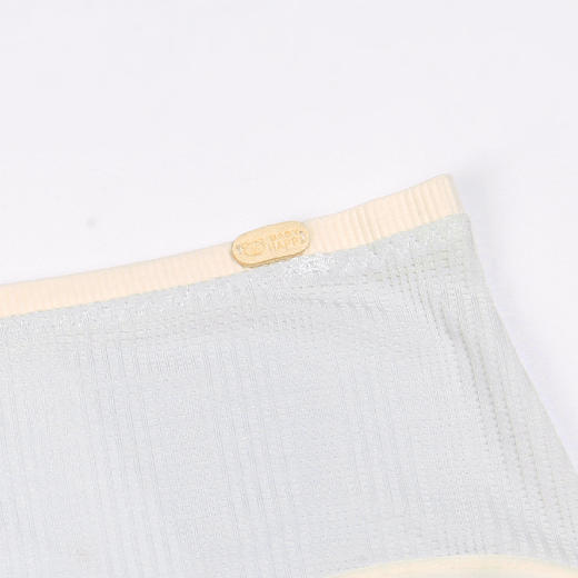 都市丽人功能系列人棉提花生理裤中腰平角女士内裤LK38A5 商品图5