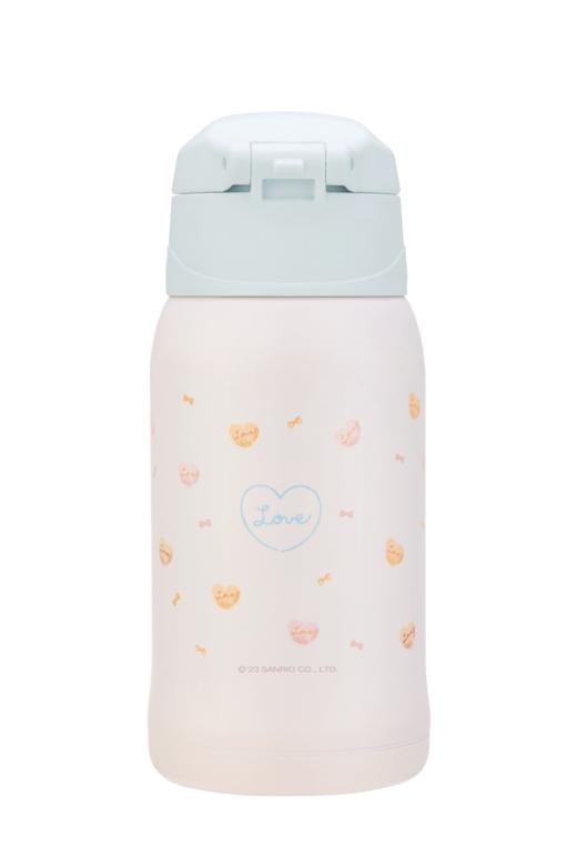 9楼母婴生活馆 膳魔师2023秋冬新品大耳狗联名高真空不锈钢双盖保温瓶550/580mL 吊牌价：428元 活动价：398元 商品图10