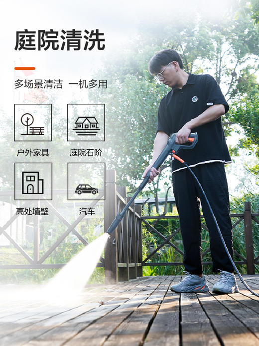 【F】YLQ5500H-150C家用洗车机 商品图2