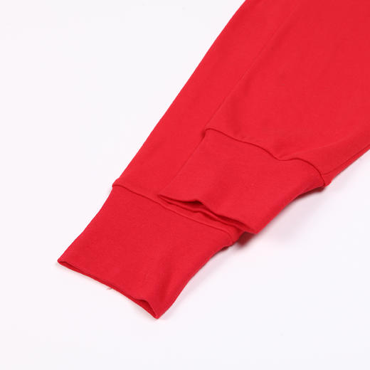 都市丽人都市锋尚轻暖保暖内衣男5至15度适穿棉质保暖衣薄款套装秋衣秋裤新年本命年红品FW3AA4 商品图7