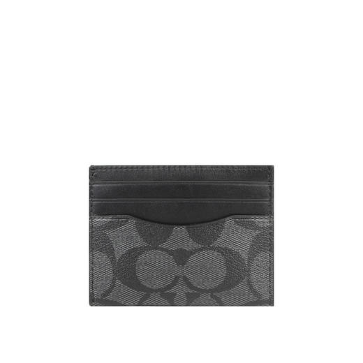 COACH 奥莱款男士PVC配皮腰带礼盒 商品图1