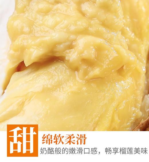 【果肉丰满！泰国金枕榴莲】新鲜水果当季整箱巴掌小榴莲冷冻一整个 节日送礼物优选-觅食坊健康 商品图1