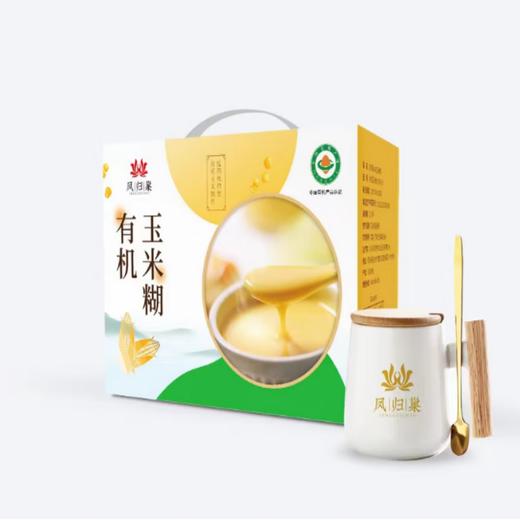 有机玉米糊1.6KG礼盒装 商品图0